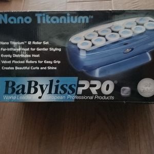 BaByliss  Nano Titanium 12 Jumbo Rollers
